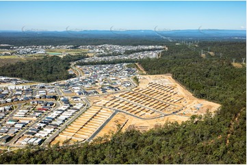 Aerial Photo Spring Mountain QLD Aerial Photography