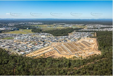 Aerial Photo Spring Mountain QLD Aerial Photography