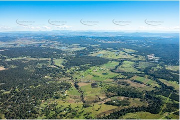 High Altitude Aerial Photo Tamborine QLD Aerial Photography