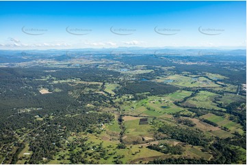 High Altitude Aerial Photo Tamborine QLD Aerial Photography