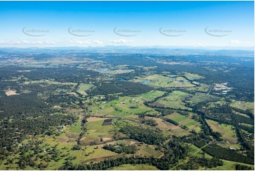 High Altitude Aerial Photo Tamborine QLD Aerial Photography