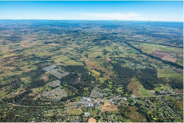 High Altitude Aerial Photo Fernvale Aerial Photography