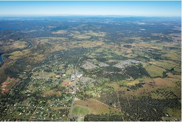 High Altitude Aerial Photo Fernvale Aerial Photography