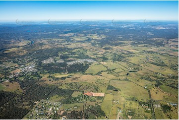 High Altitude Aerial Photo Fernvale Aerial Photography