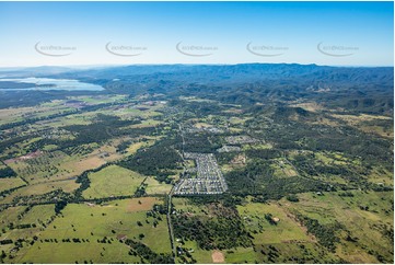 High Altitude Aerial Photo Fernvale Aerial Photography