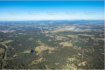 High Altitude Aerial Photo Walloon QLD Aerial Photography