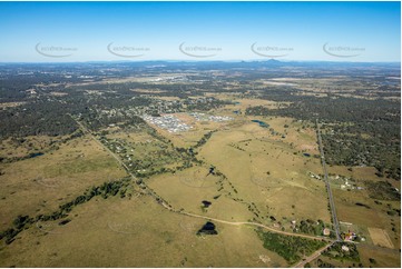 Aerial Photo Walloon QLD Aerial Photography