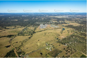 Aerial Photo Walloon QLD Aerial Photography