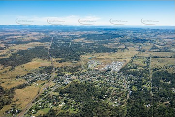 High Altitude Aerial Photo Walloon QLD Aerial Photography