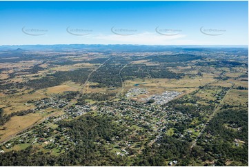 Aerial Photo Walloon QLD Aerial Photography