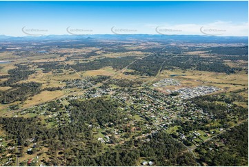 Aerial Photo Walloon QLD Aerial Photography