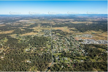 Aerial Photo Walloon QLD Aerial Photography