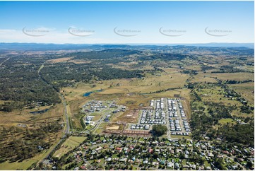 Aerial Photo Walloon QLD Aerial Photography