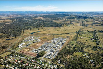 Aerial Photo Walloon QLD Aerial Photography