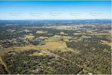 Aerial Photo Walloon QLD Aerial Photography