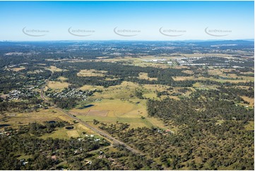 Aerial Photo Walloon QLD Aerial Photography