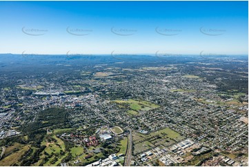 High Altitude Aerial Photo Ipswich Aerial Photography