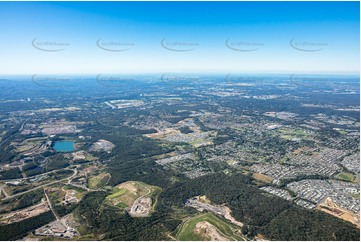 High Altitude Aerial Photo Redbank Plains QLD Aerial Photography