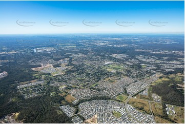 High Altitude Aerial Photo Redbank Plains QLD Aerial Photography