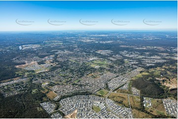 High Altitude Aerial Photo Redbank Plains QLD Aerial Photography