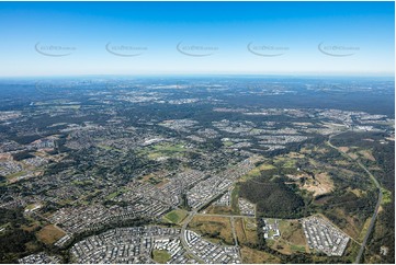 High Altitude Aerial Photo Redbank Plains QLD Aerial Photography