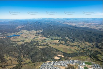High Altitude Aerial Photo South Ripley QLD Aerial Photography