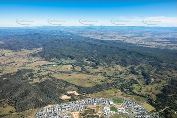 High Altitude Aerial Photo South Ripley QLD Aerial Photography