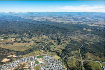 High Altitude Aerial Photo South Ripley QLD Aerial Photography