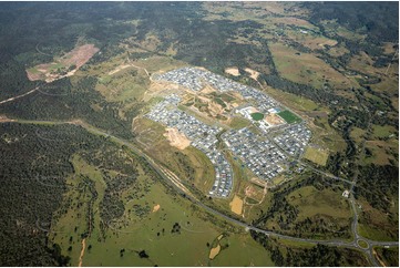 High Altitude Aerial Photo South Ripley QLD Aerial Photography