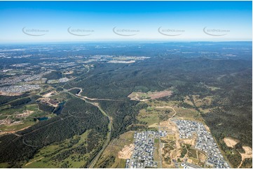 High Altitude Aerial Photo South Ripley QLD Aerial Photography