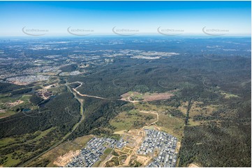 High Altitude Aerial Photo South Ripley QLD Aerial Photography