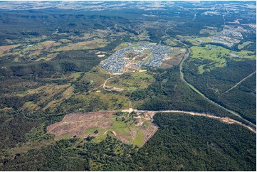 High Altitude Aerial Photo South Ripley QLD Aerial Photography