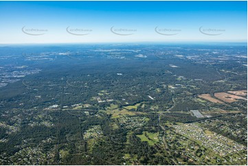 High Altitude Aerial Photo Greenbank QLD Aerial Photography