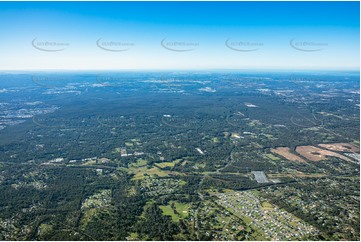 High Altitude Aerial Photo Greenbank QLD Aerial Photography