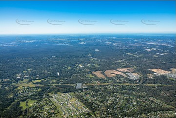 High Altitude Aerial Photo New Beith QLD Aerial Photography