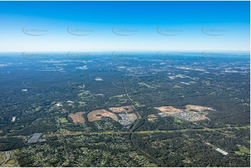 High Altitude Aerial Photo Greenbank QLD Aerial Photography