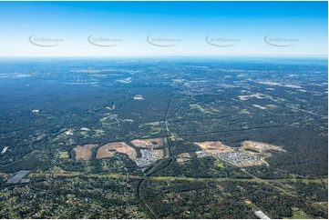 High Altitude Aerial Photo Greenbank QLD Aerial Photography