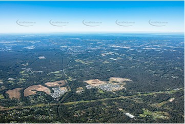 High Altitude Aerial Photo Greenbank QLD Aerial Photography