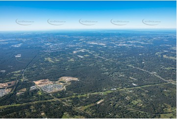 High Altitude Aerial Photo Greenbank QLD Aerial Photography
