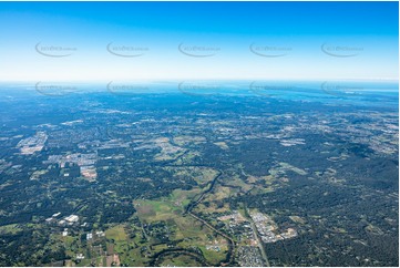 High Altitude Aerial Photo Logan Village QLD Aerial Photography