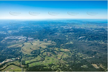 High Altitude Aerial Photo Tamborine QLD Aerial Photography