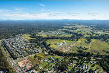 Aerial Photo Logan Village QLD Aerial Photography