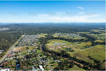 Aerial Photo Logan Village QLD Aerial Photography