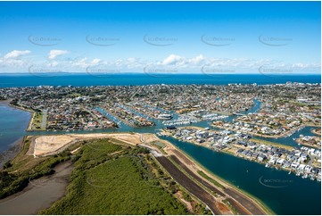 Aerial Photo Newport QLD Aerial Photography