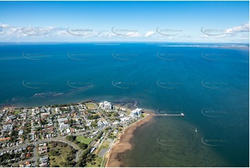 Aerial Photo Woody Point QLD Aerial Photography