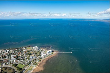 Aerial Photo Woody Point QLD Aerial Photography