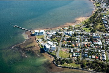 Aerial Photo Woody Point QLD Aerial Photography