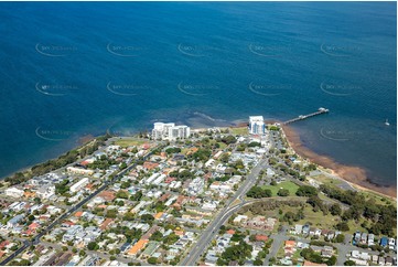 Aerial Photo Woody Point QLD Aerial Photography