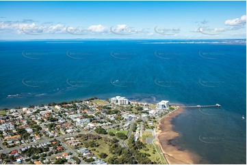 Aerial Photo Woody Point QLD Aerial Photography