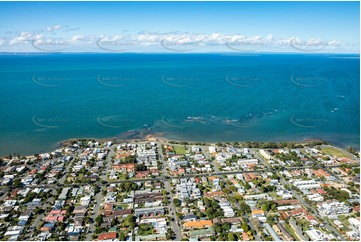 Aerial Photo Woody Point QLD Aerial Photography